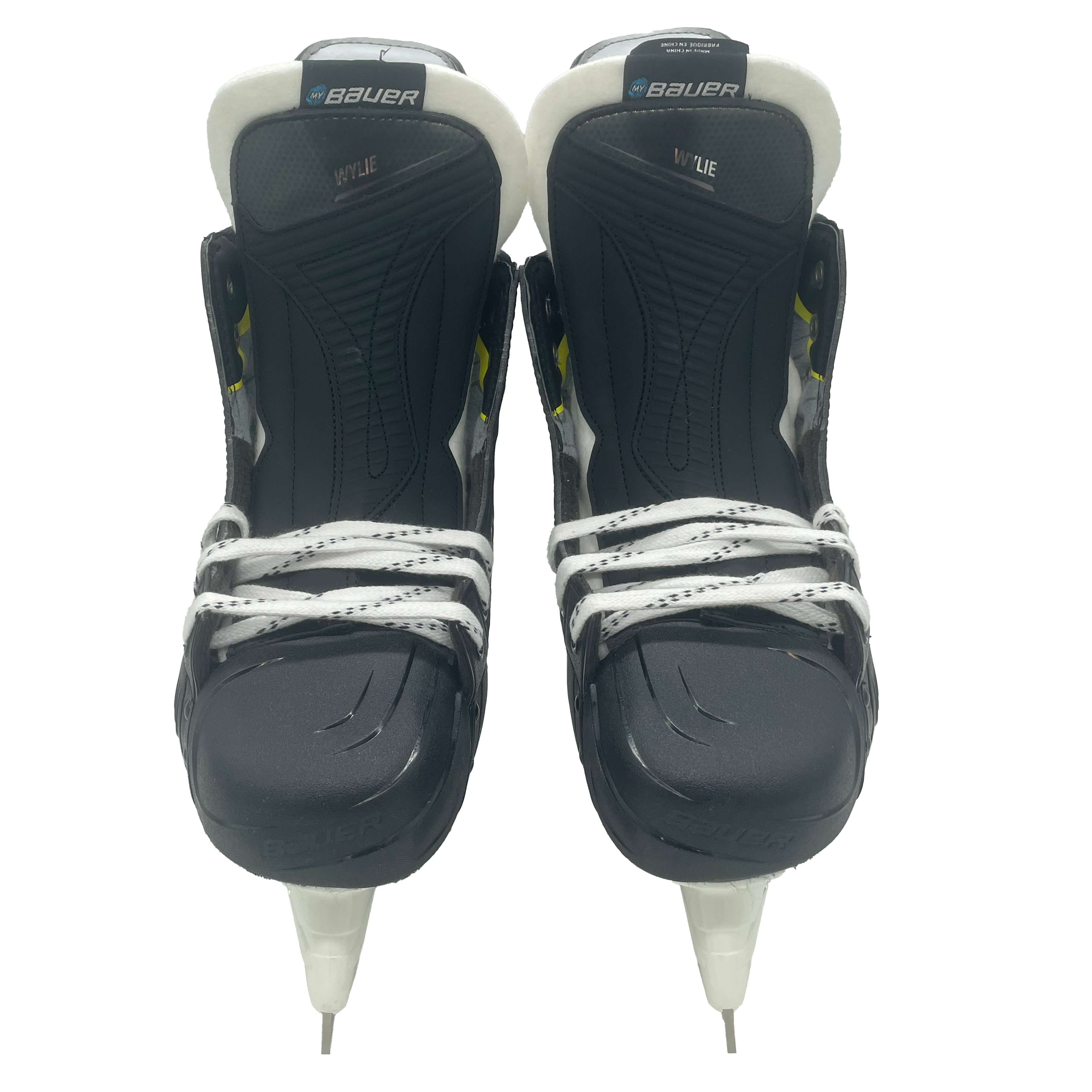 Bauer Vapor Hyperlite 2 – Patins de hockey AHL Pro Stock – Taille 9.5EE